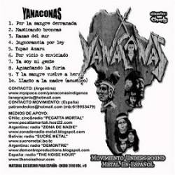 Yanaconas : Yanaconas M.U.M.E. #10
